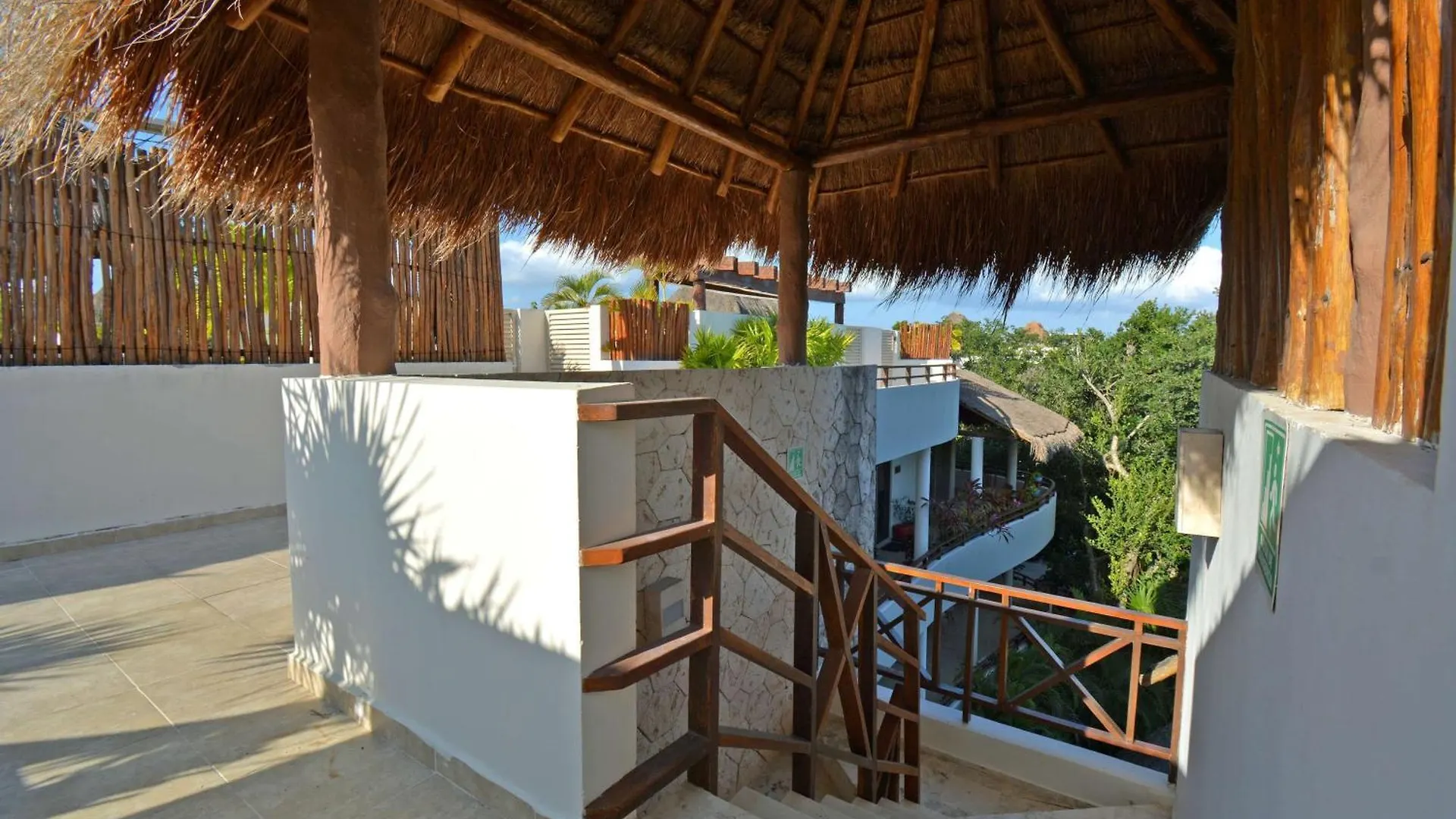 Aldea Zama Penthouse With Private Rooftop And Jacuzzi Tulum Apartment