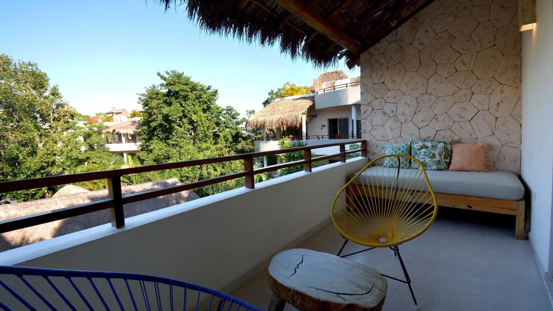 Aldea Zama Penthouse With Private Rooftop And Jacuzzi Tulum