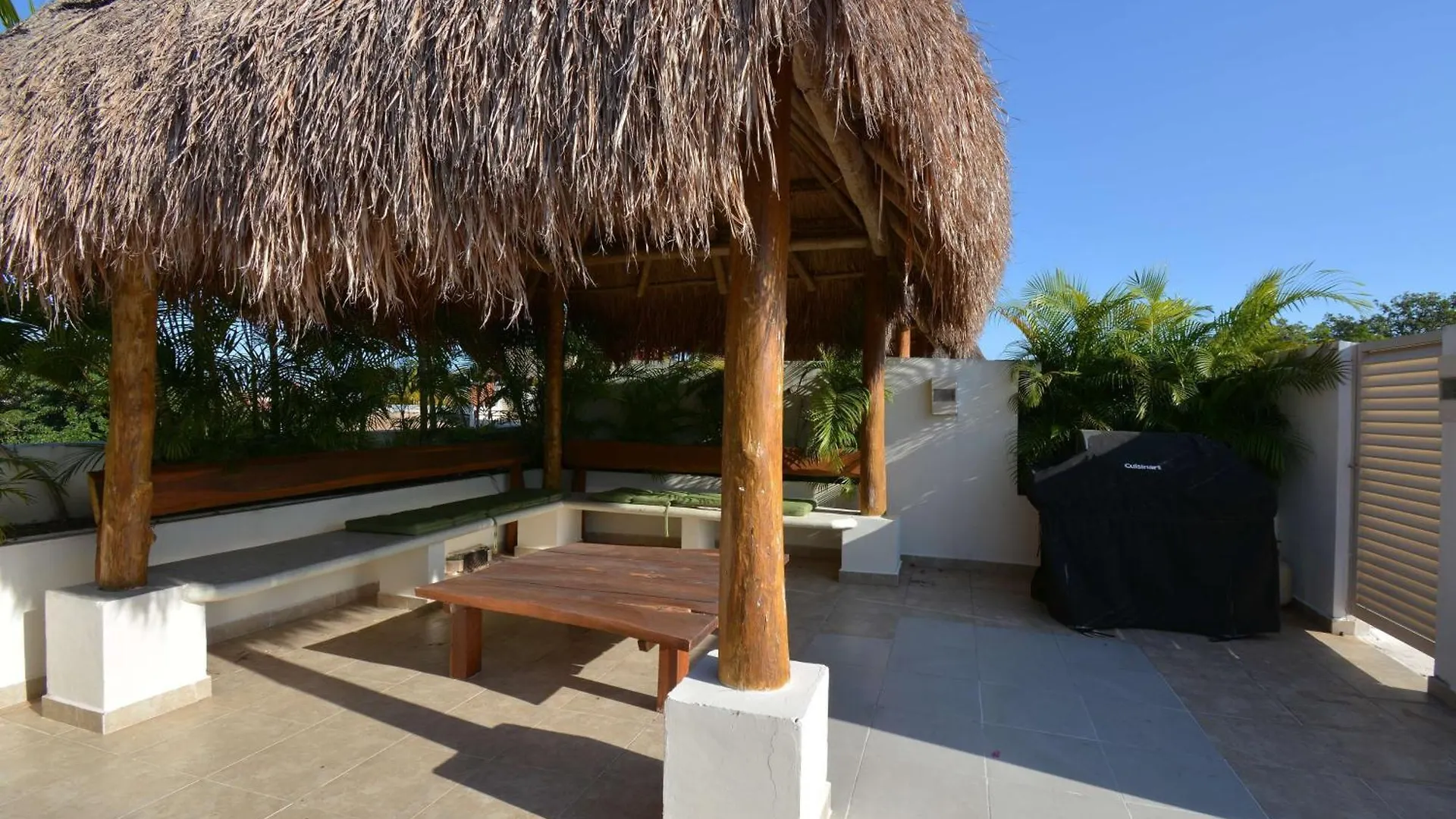 Aldea Zama Penthouse With Private Rooftop And Jacuzzi Tulum