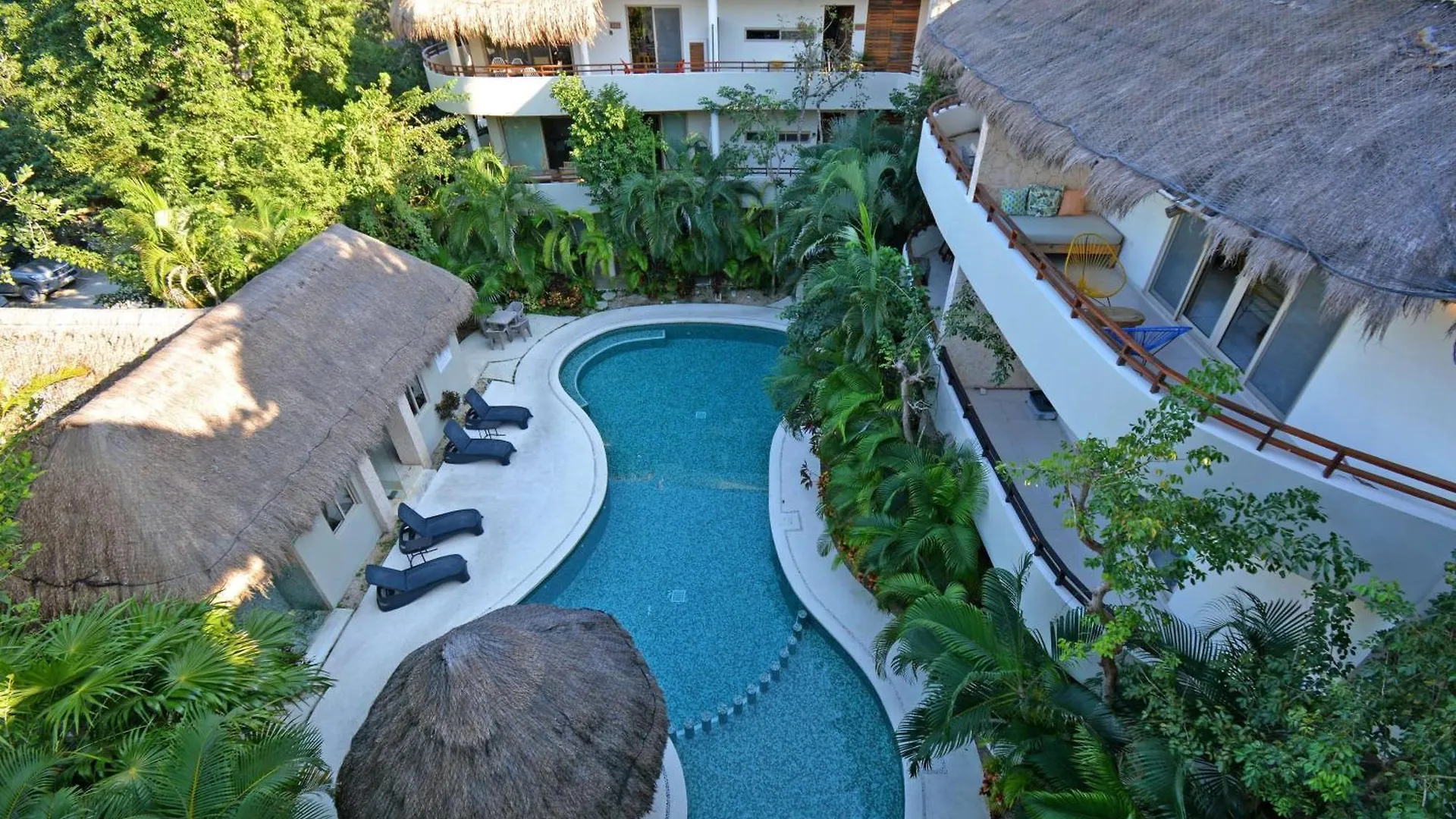 Aldea Zama Penthouse With Private Rooftop And Jacuzzi Tulum Mexico