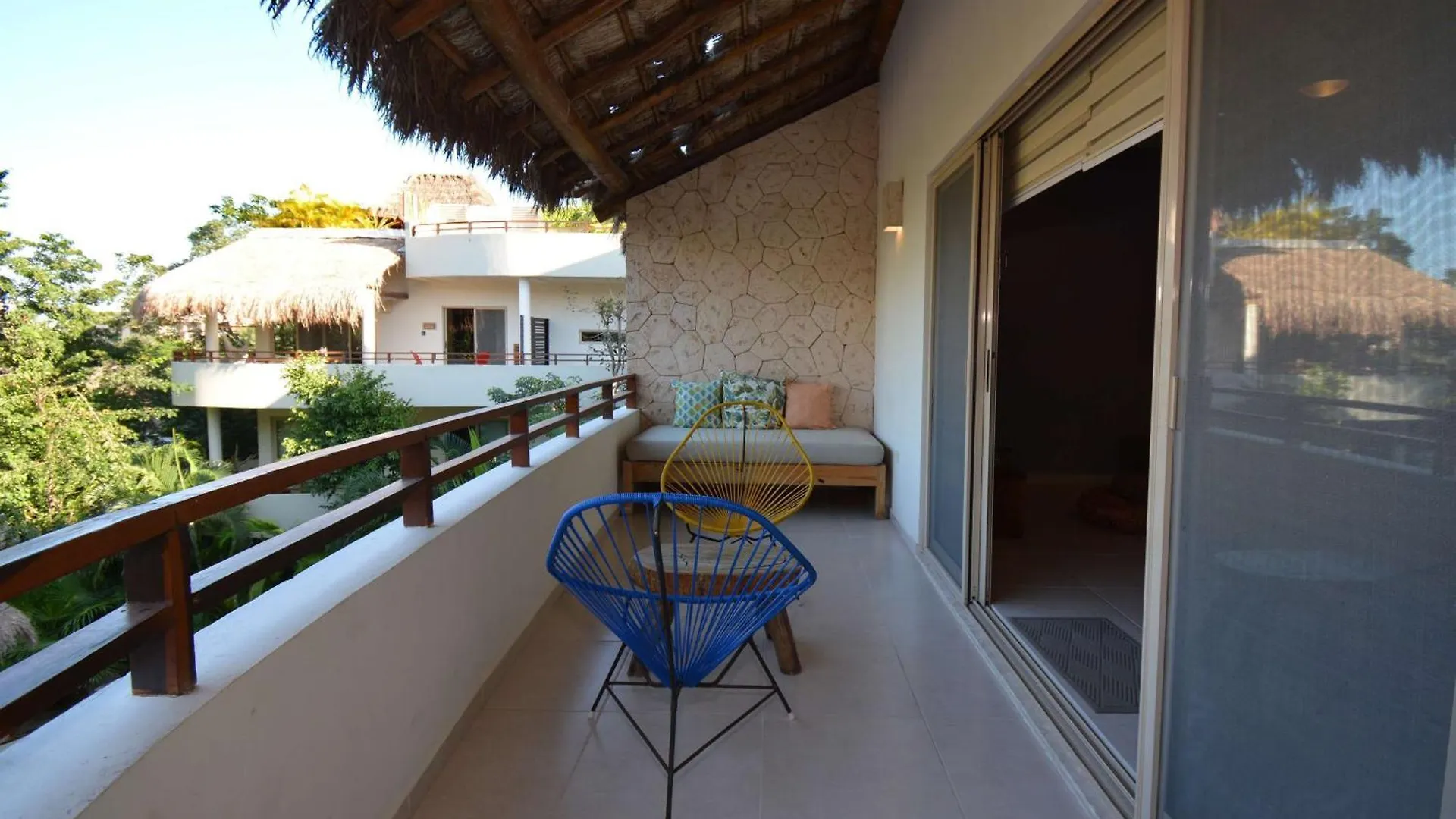 Aldea Zama Penthouse With Private Rooftop And Jacuzzi Tulum Apartment